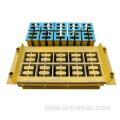 Environmentally friendly brick machine block molds